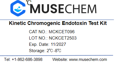 Kinetic Chromogenic Endotoxin Test Kit (LAL/TAL Assay)
